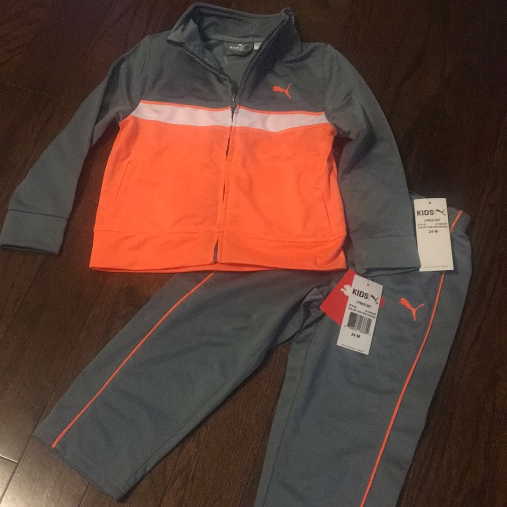 New with tags Puma jog set